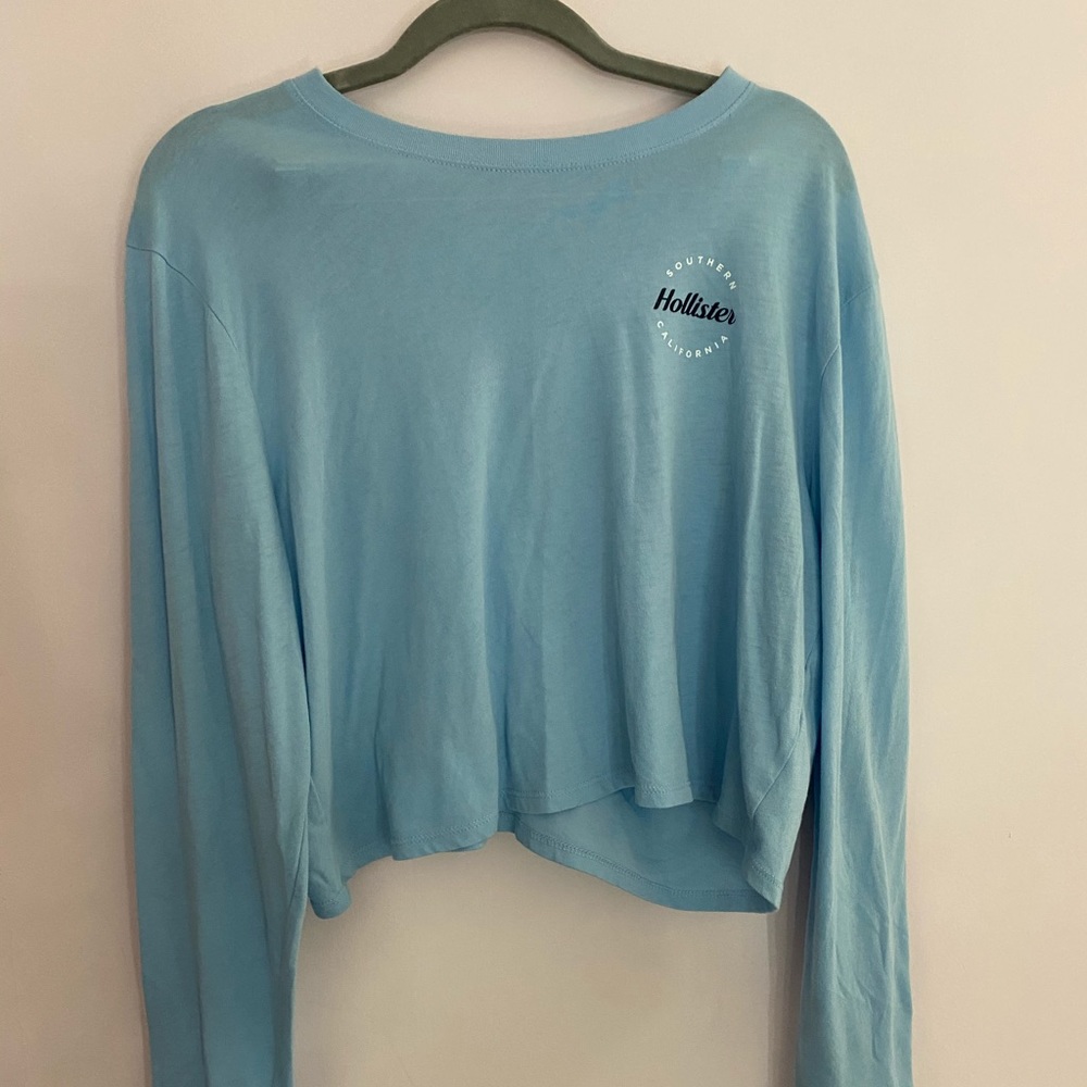 Long sleeve hollister shirt